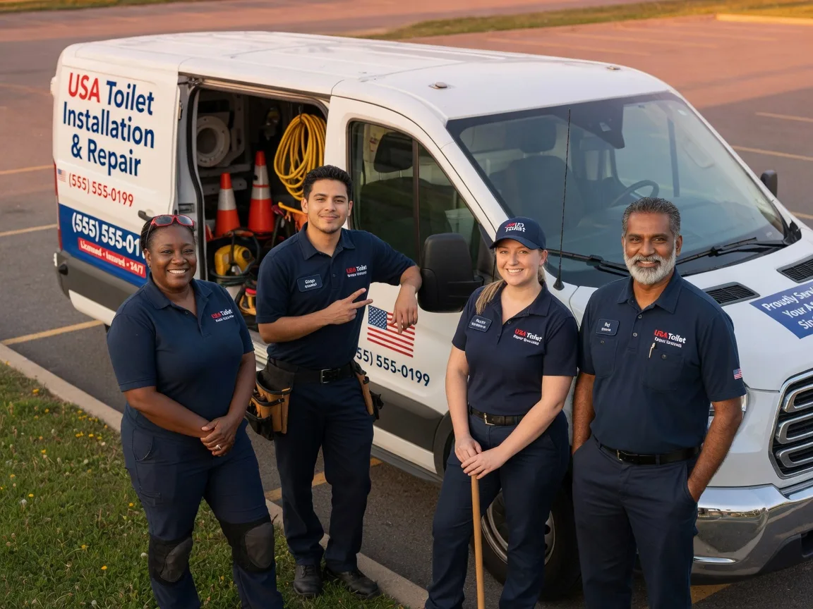 Toilet Installation company in Ukiah, CA