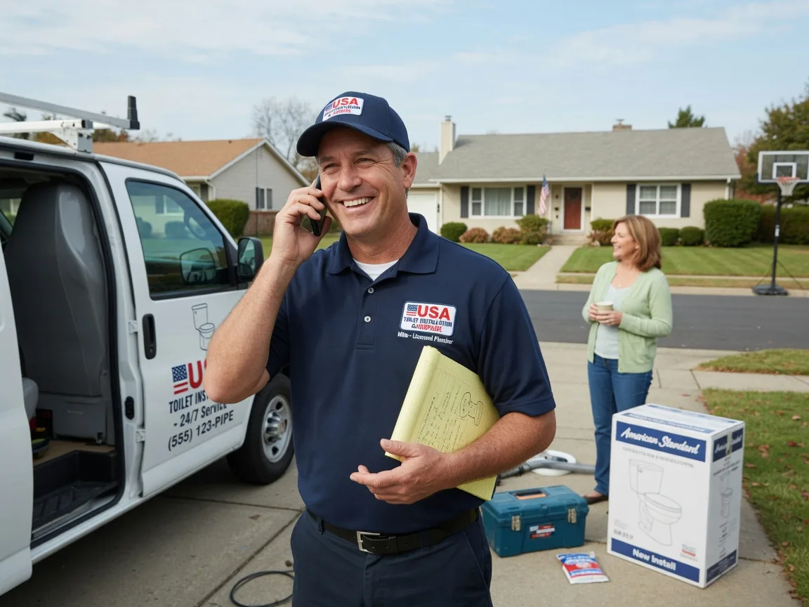 Toilet Installation Ukiah, CA FAQs